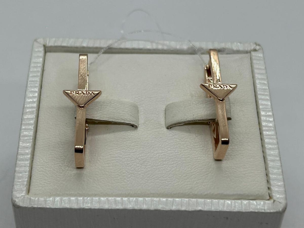 СЕРЬГИ БЕЗ КАМНЯ (Au 585)