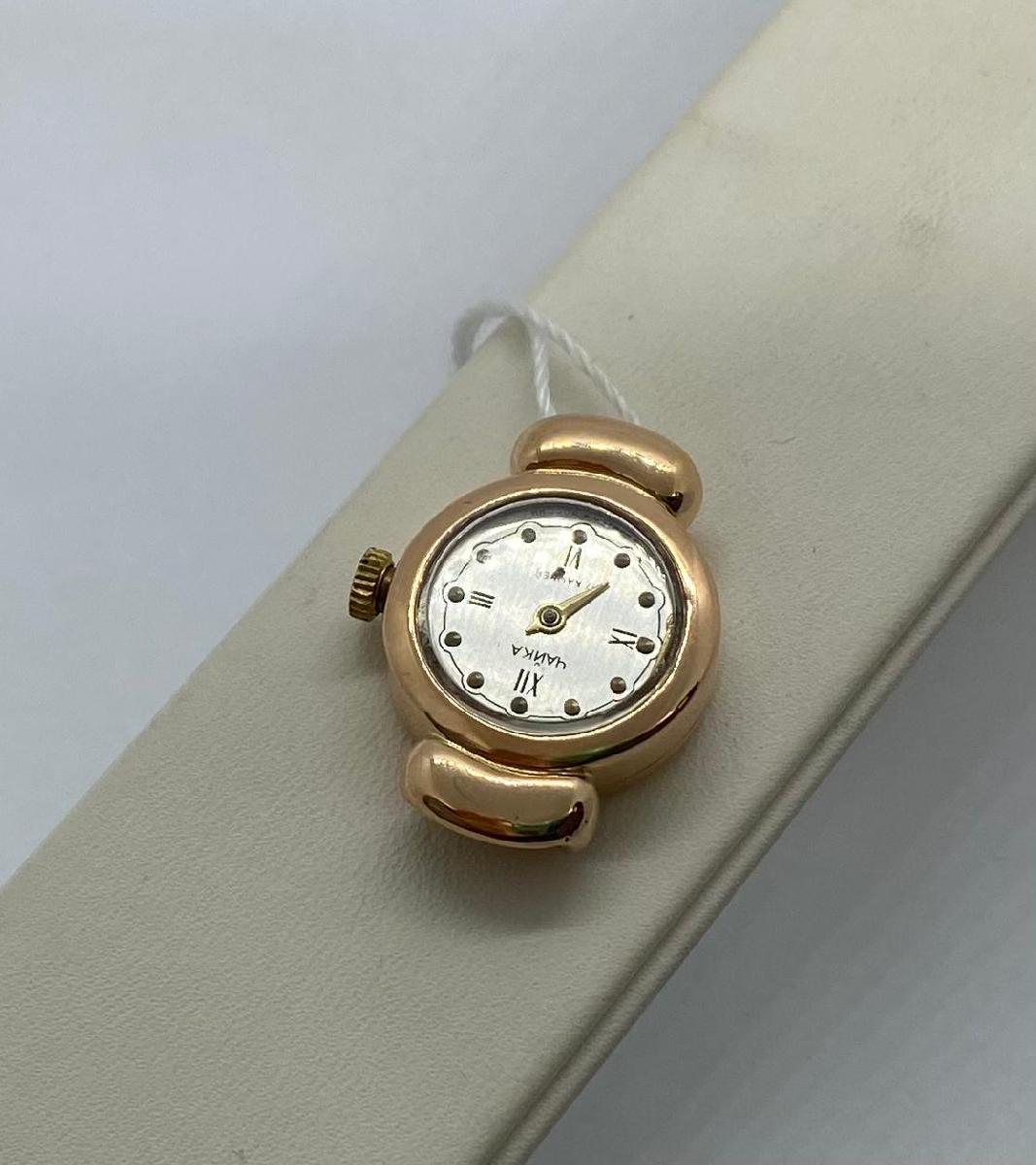 ЧАСЫ ЧАЙКА (Au 585)