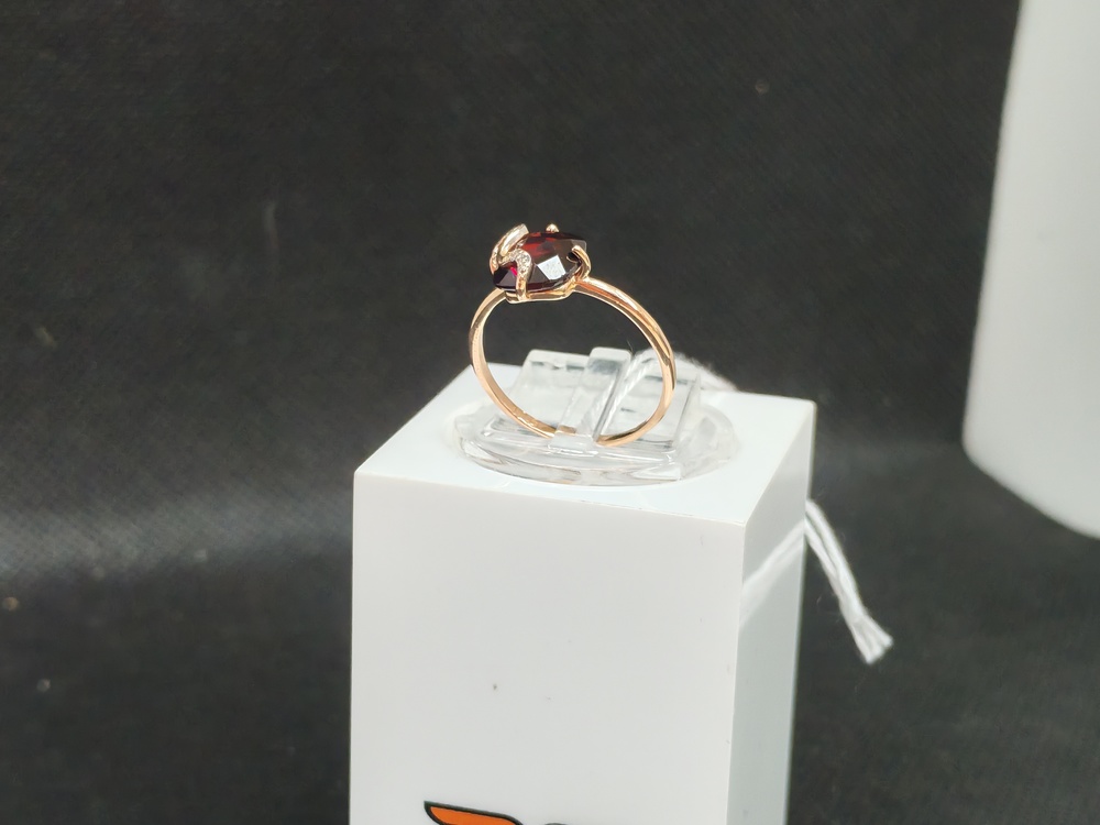 КОЛЬЦО БРИЛЛИАНТ Au 585