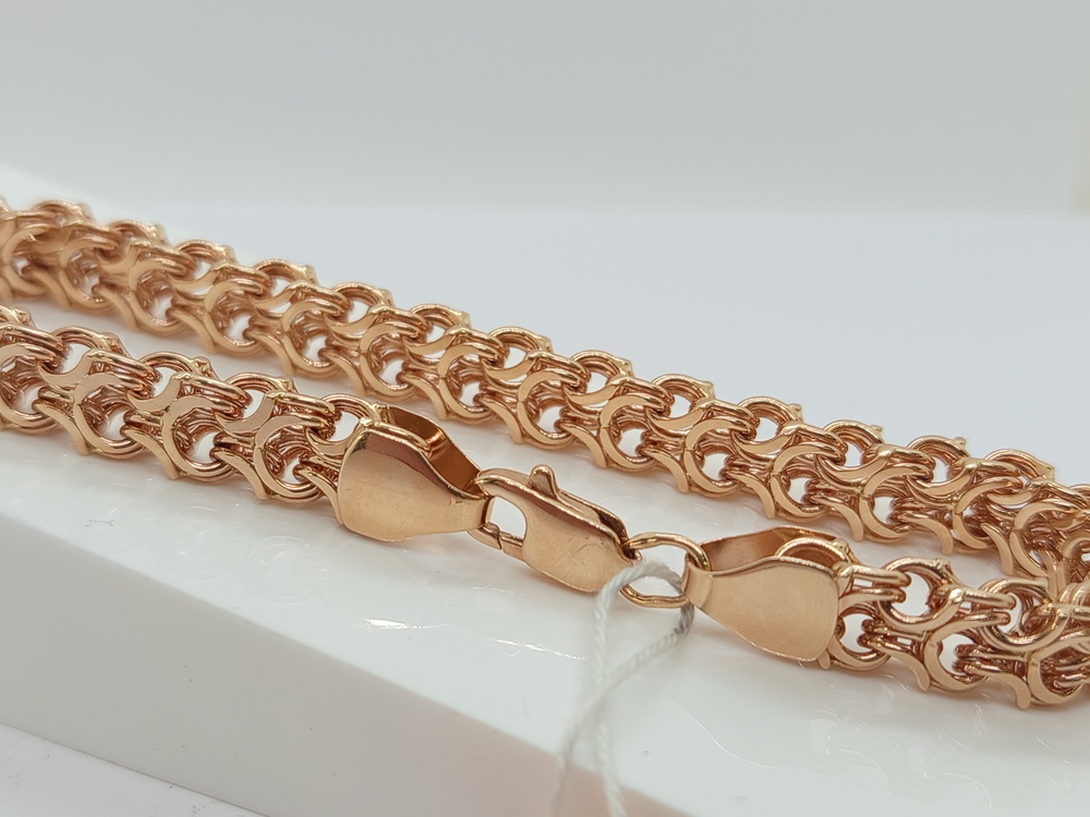 БРАСЛЕТ ПОЛНОВЕСНЫЙ Рамзес (Au 585)