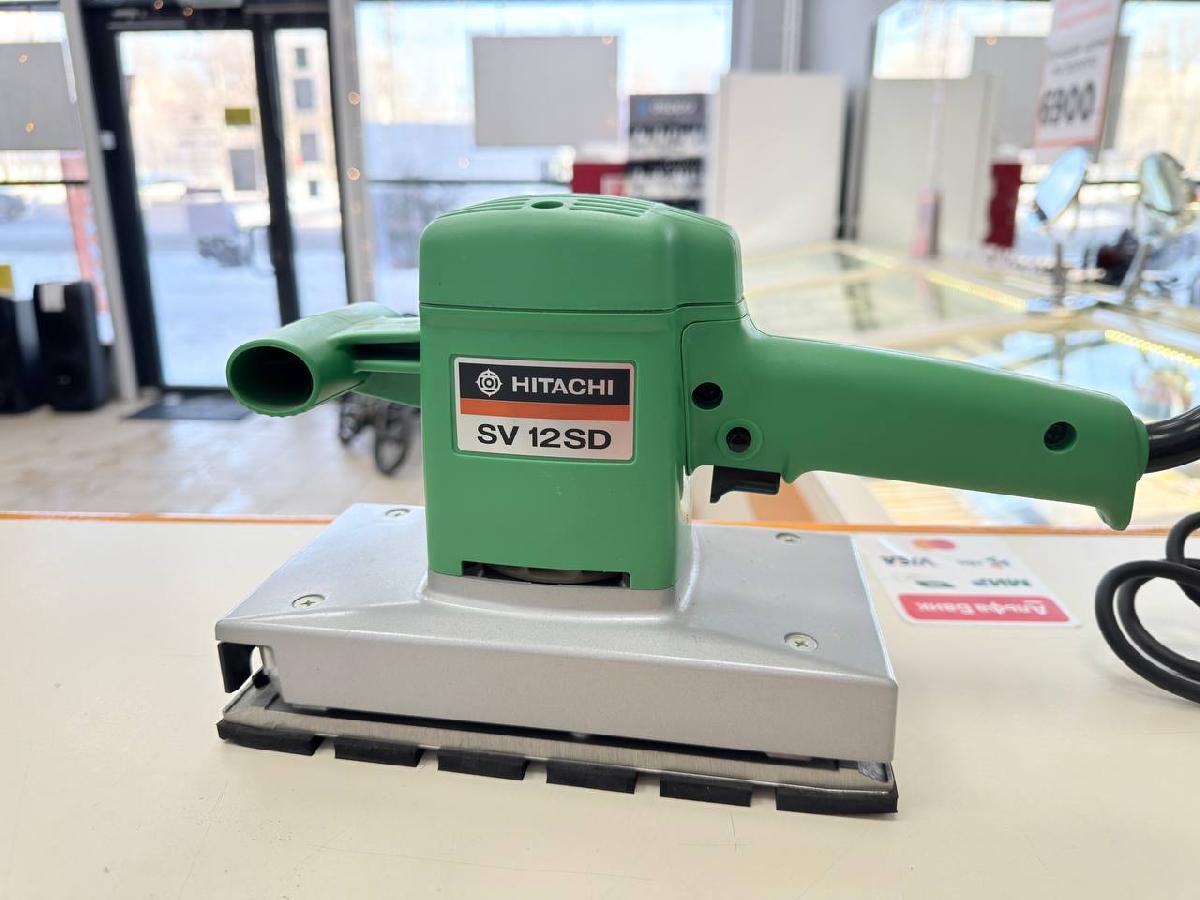 Шлифовальная машина Hitachi SV 12V