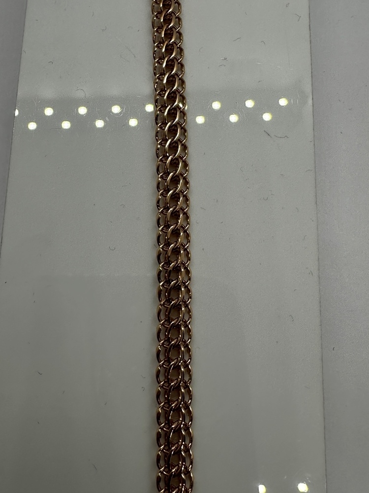 БРАСЛЕТ ПОЛНОВЕСНЫЙ Итальянка Au 585