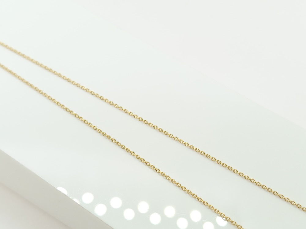 ЦЕПЬ ПОЛНОВЕСНАЯ Якорное (Au 585)