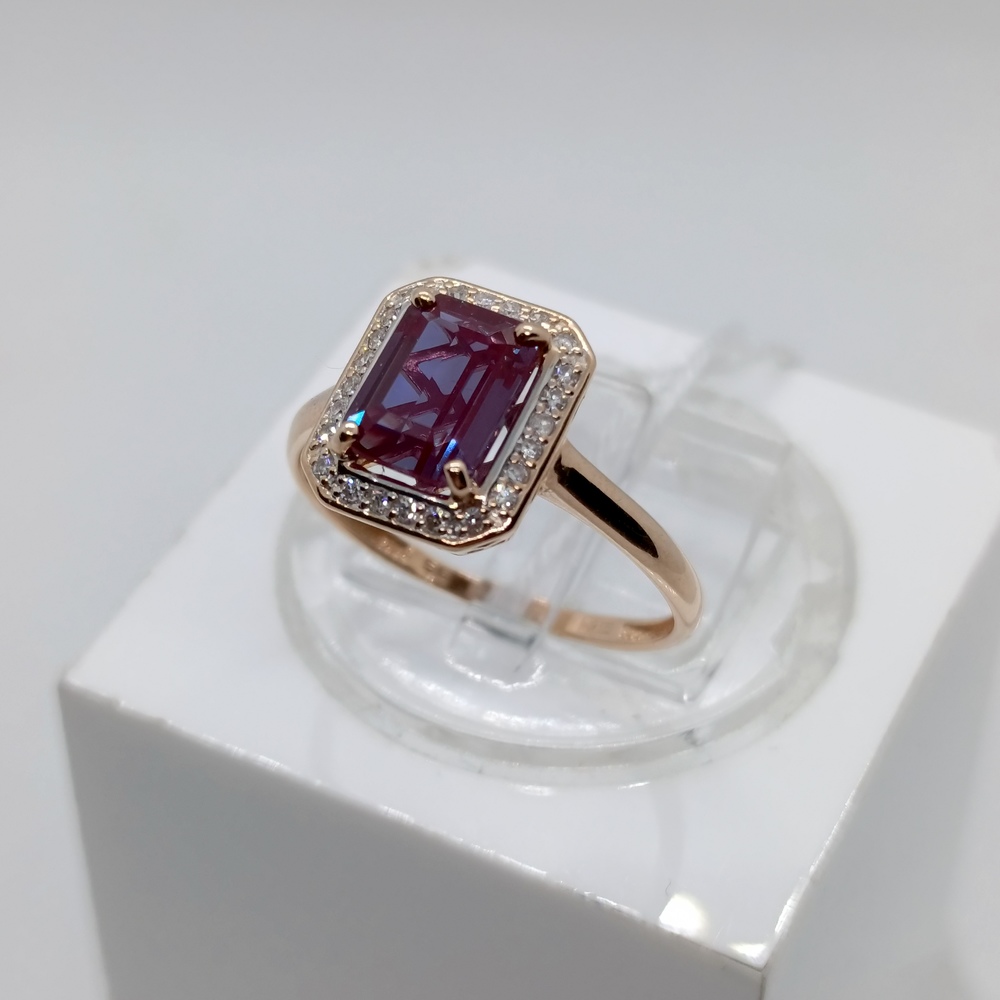 КОЛЬЦО БРИЛЛИАНТ Au 585