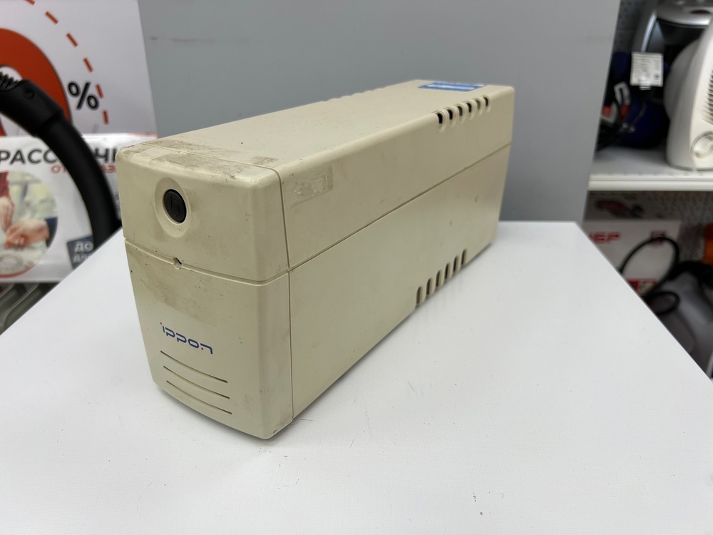 Источник бесперебойного питания IPPON Back Power Pro II 500