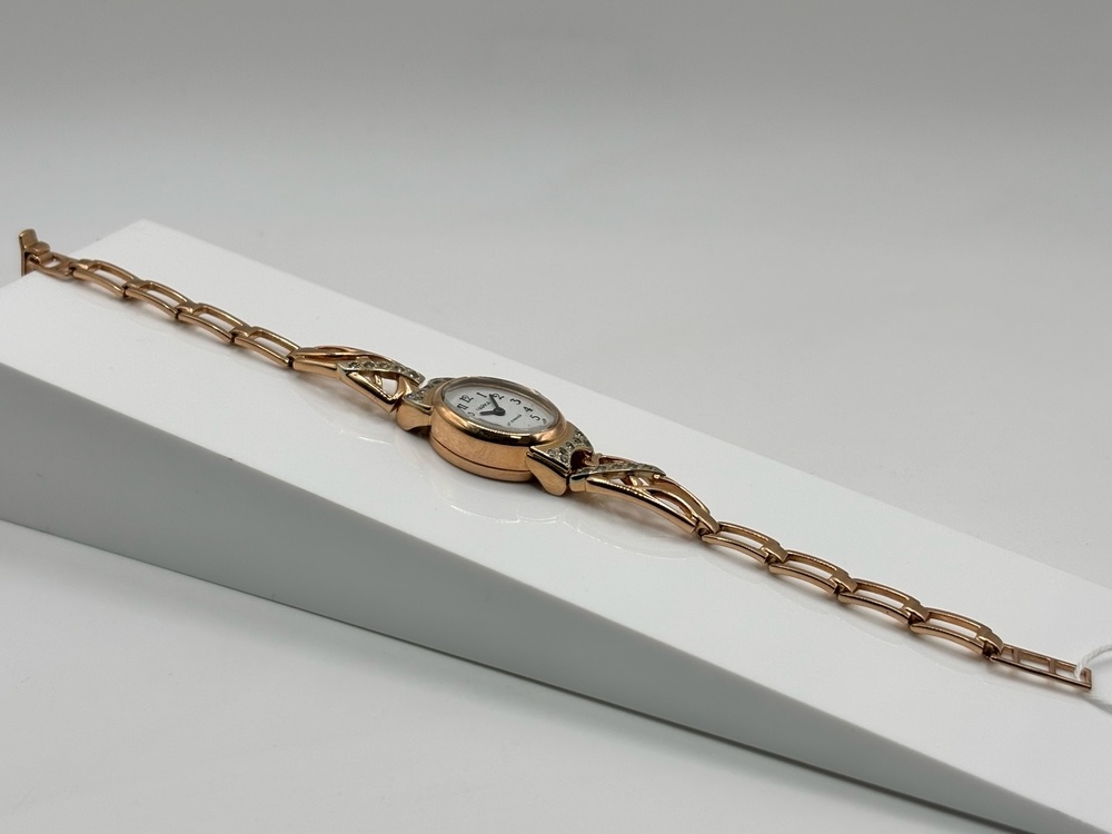 ЧСЧКА585 ЧАСЫ ЧАЙКА (Au 585)