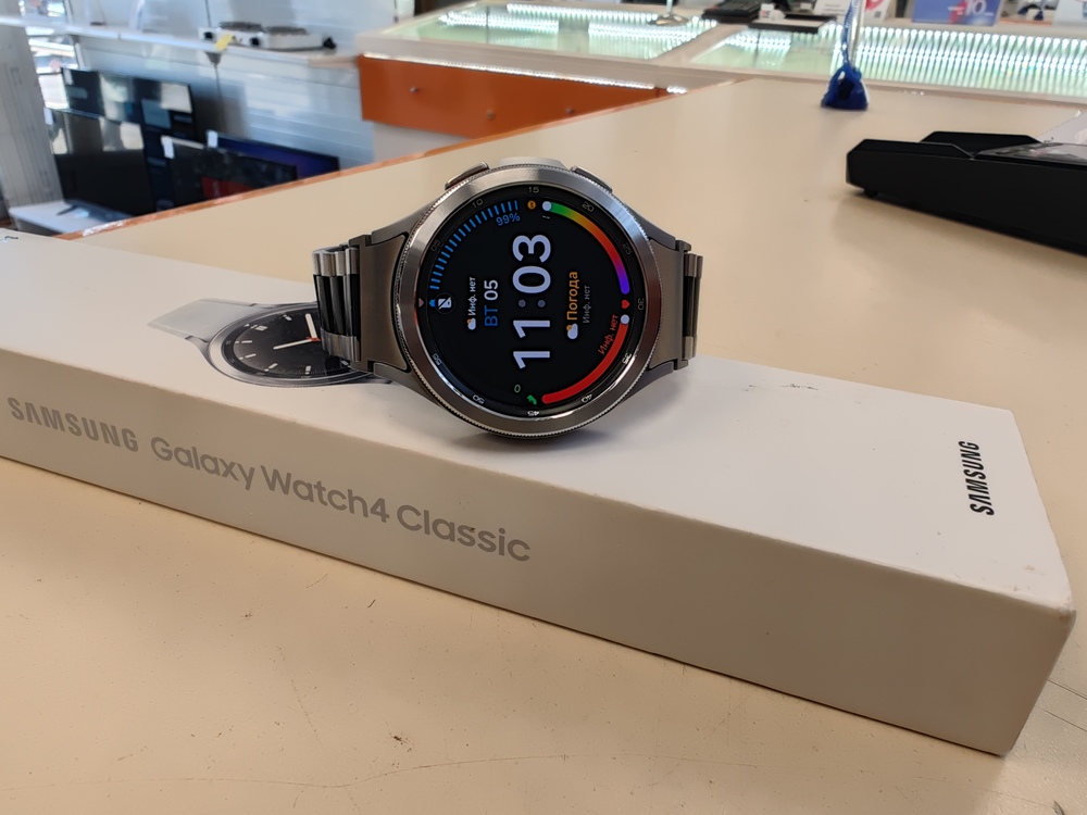 Смарт-часы Samsung Galaxy Watch 4 46mm