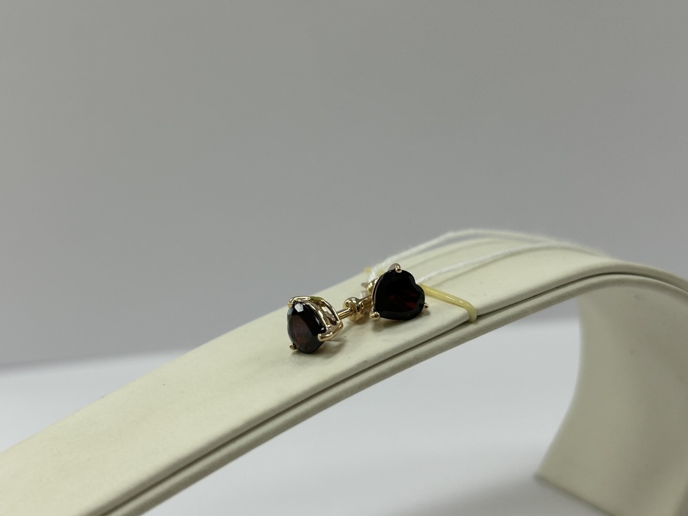 СПУС585 СЕРЬГИ ПУСЕТЫ (Au 585)