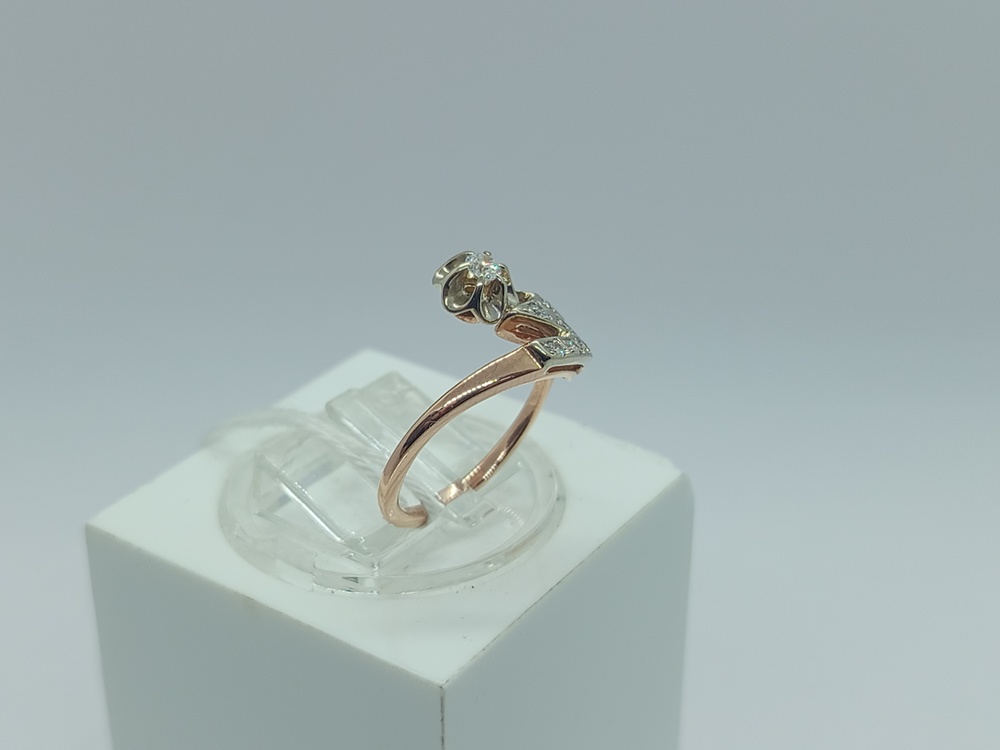 КОЛЬЦО БРИЛЛИАНТ Au 585