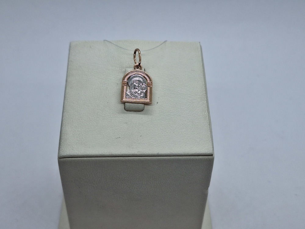 01-405492 ПОДВЕСКА ИКОНА (Au 585)