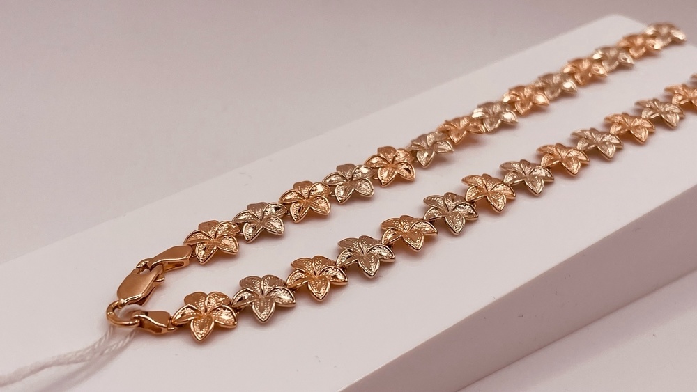 КОЛЬЕ БЕЗ КАМНЯ Au 585