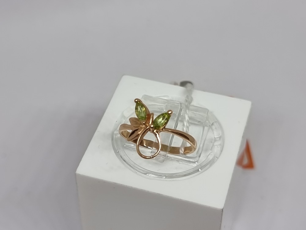 КОЛКМИ585 КОЛЬЦО С КАМНЯМИ (Au 585)