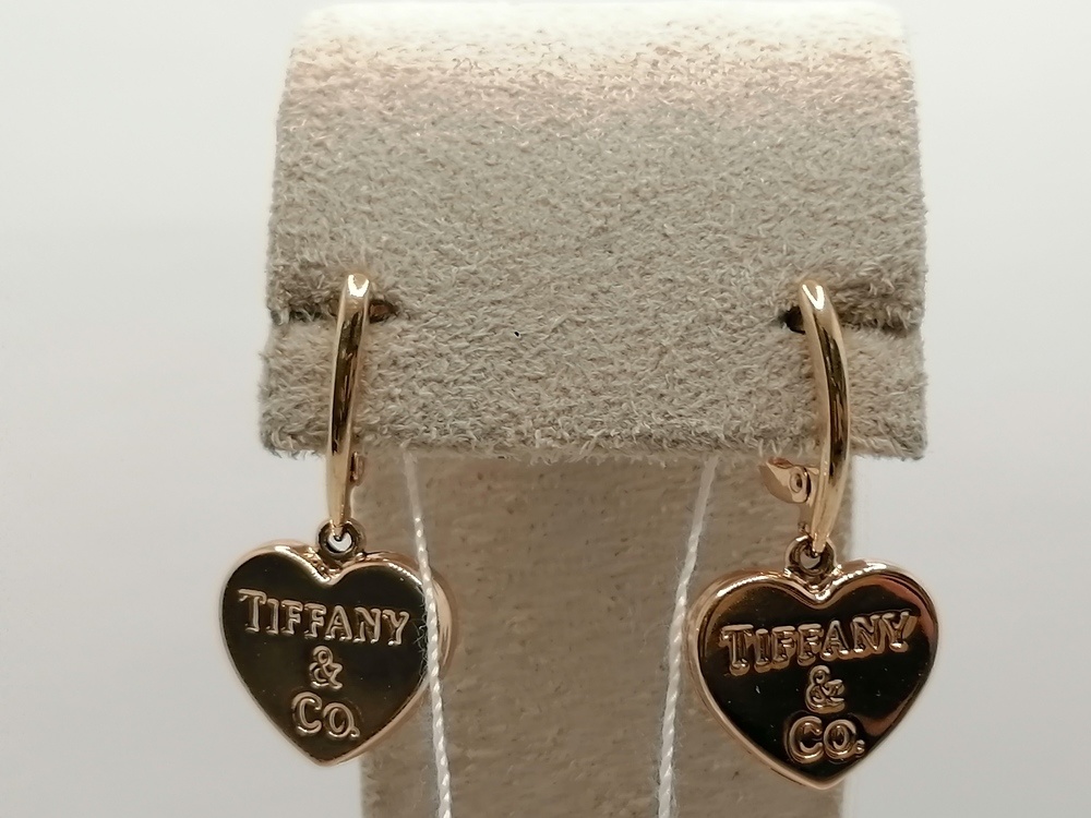 СЕРЬГИ БЕЗ КАМНЯ (Au 585)