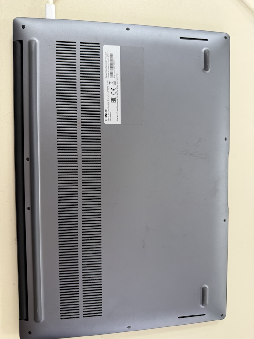 Ноутбук Honor Magicbook X16 2025 16" BRN-F56; Core I5-12450H, Intel UHD Graphics, 16 Гб, 512 GB, Нет