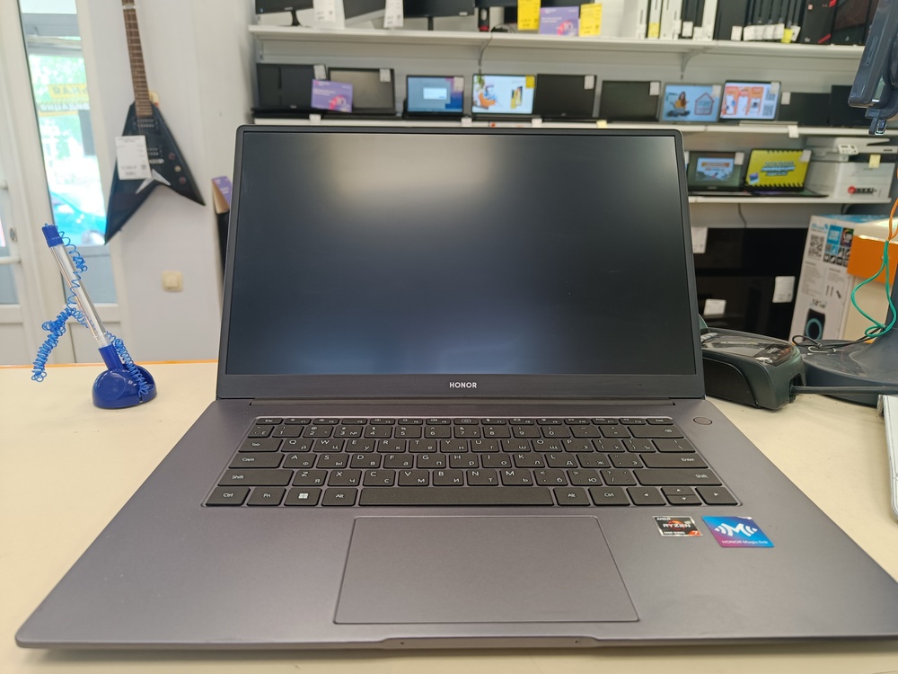 Ноутбук Honor nmh-wfp9hn; Ryzen 7 5700U, AMD Graphics, 16 Гб, 512 GB, Нет