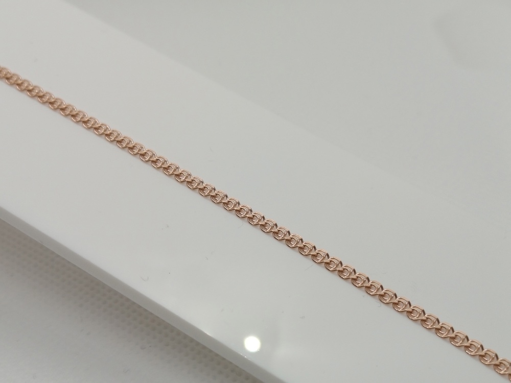 БРАСЛЕТ ПОЛНОВЕСНЫЙ Лав Au 585