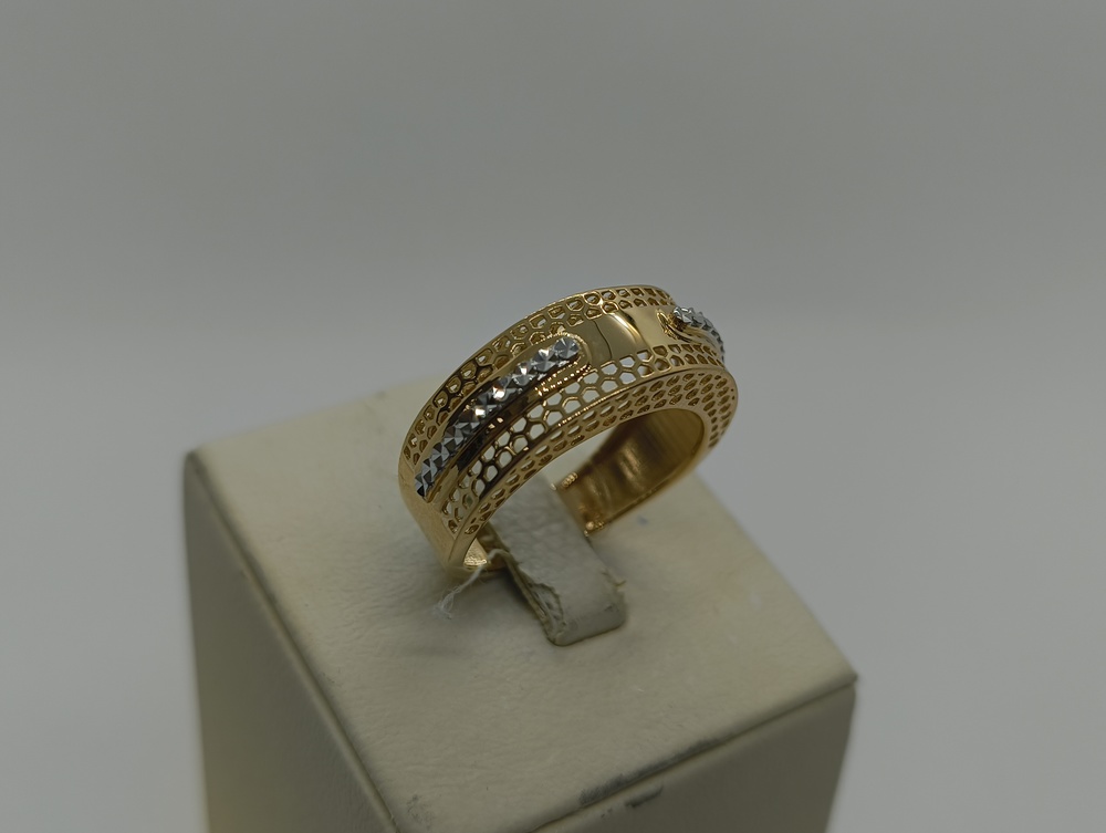 КОЛЬЦО БЕЗ КАМНЯ (Au 585)