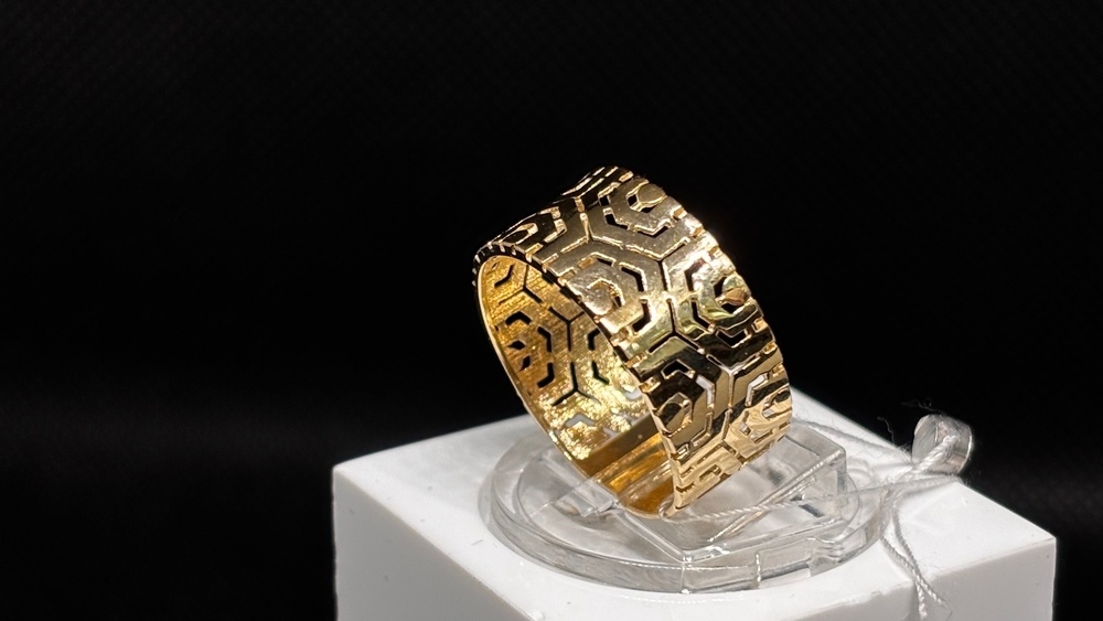 КОЛБКМ585 КОЛЬЦО БЕЗ КАМНЯ (Au 585)