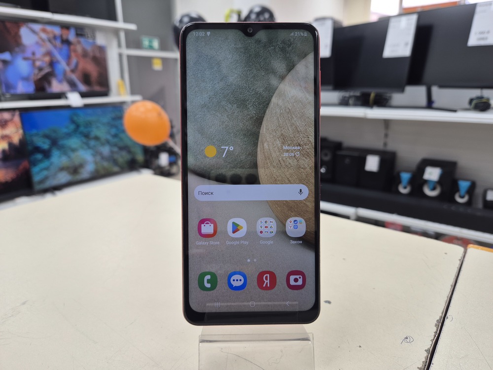 Смартфон Samsung Galaxy A12 3/32