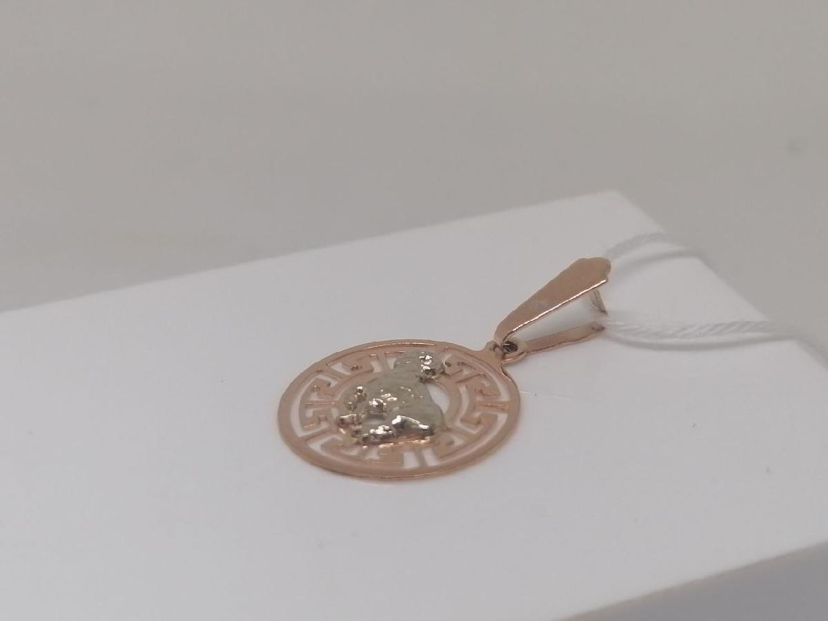 ПОДВЕСКА ЗНАК ЗОДИАКА ОВЕН Au 585