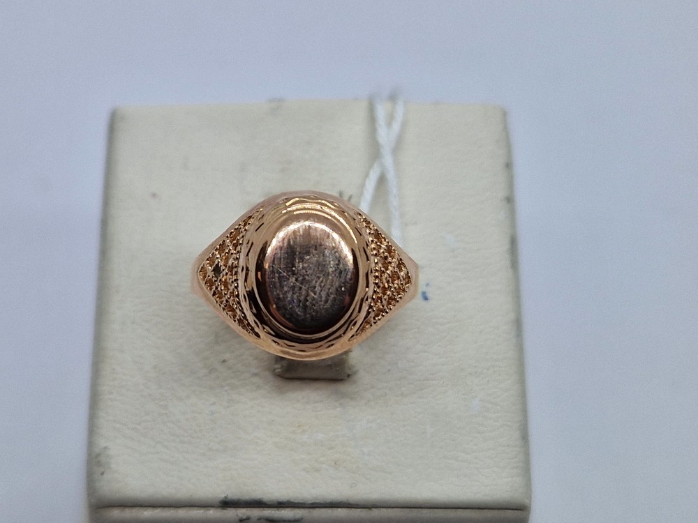 КОЛБКМ583 КОЛЬЦО БЕЗ КАМНЯ (Au 583)