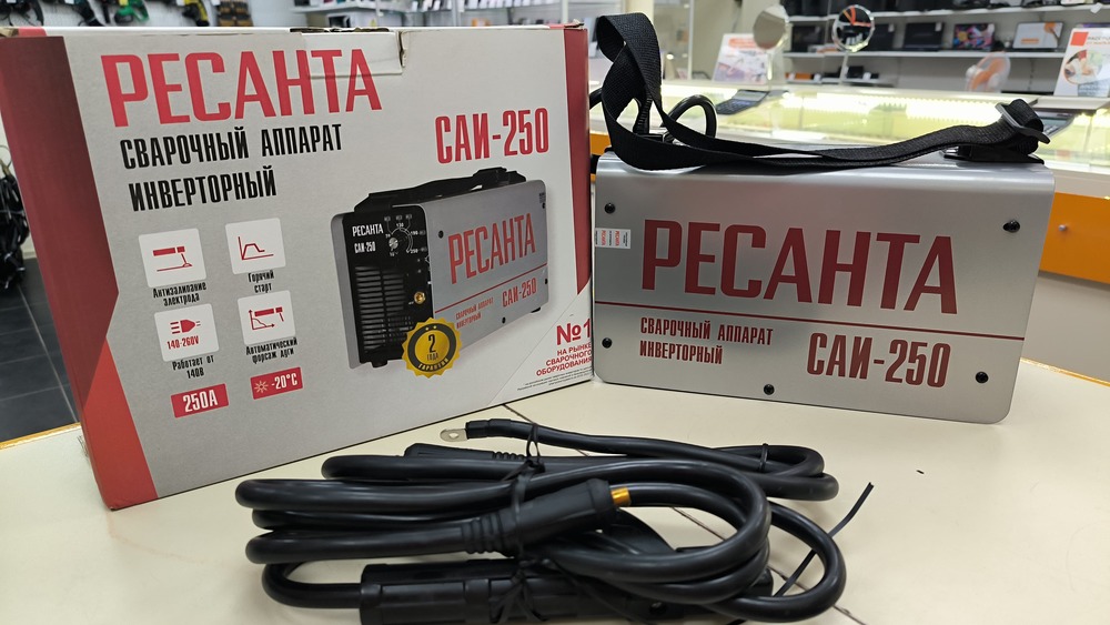 Сварочный аппарат Ресанта САИ-250