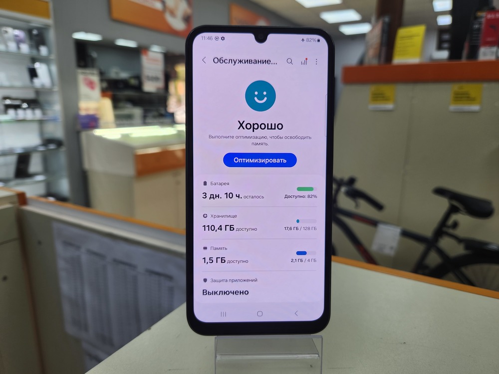Смартфон Samsung Galaxy A24 4/128