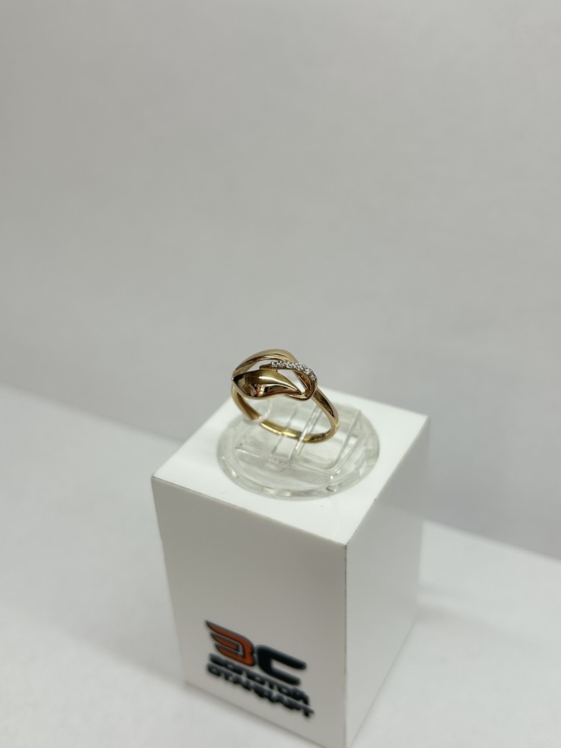 КОЛКМИ585 КОЛЬЦО С КАМНЯМИ (Au 585)
