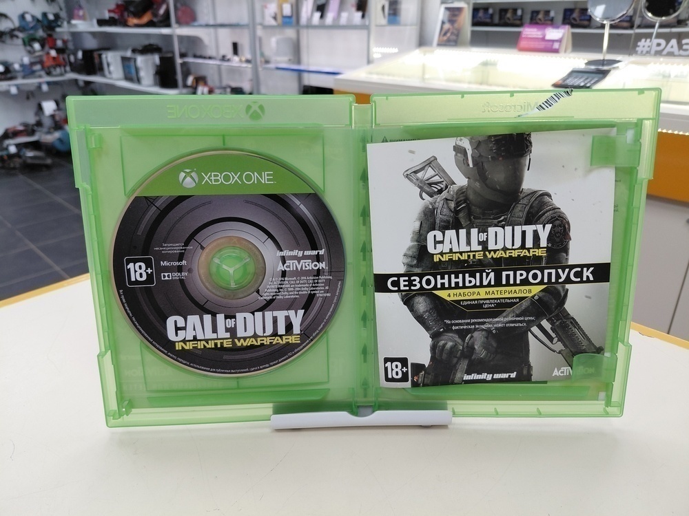 Игра XBOX Call Of Duty infinite warfare