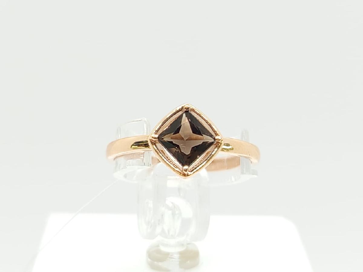 КОЛЬЦО С КАМНЕМ (Au 585)