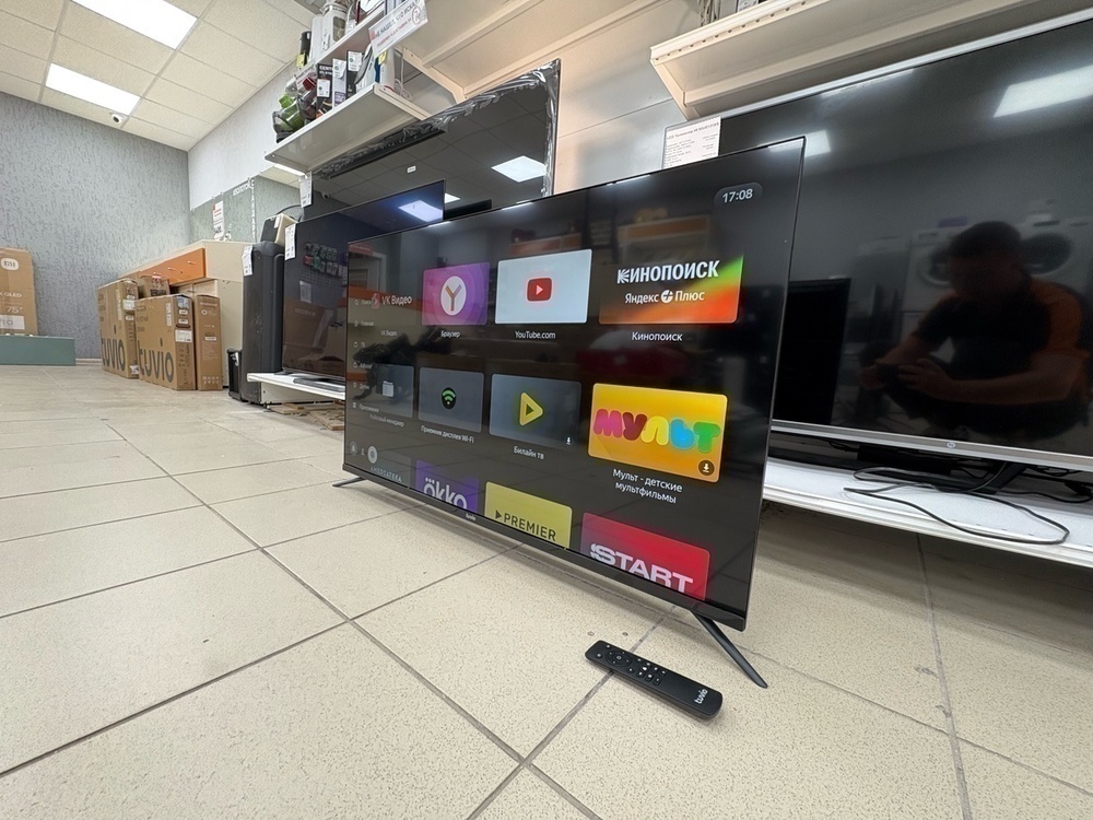 LED Телевизор Tuvio TD43UFBSV1