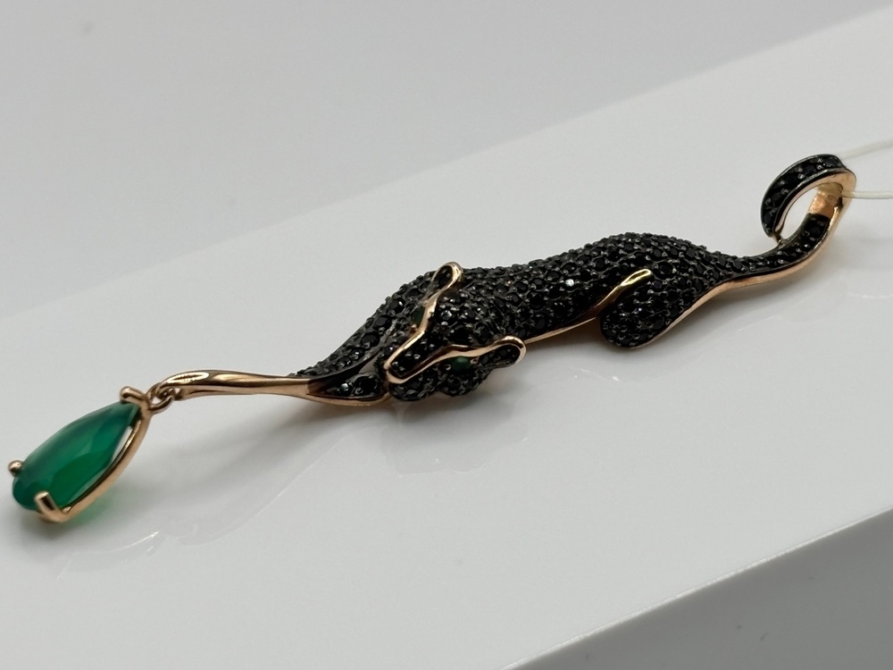 ПОДВЕСКА АГАТ (Au 585)