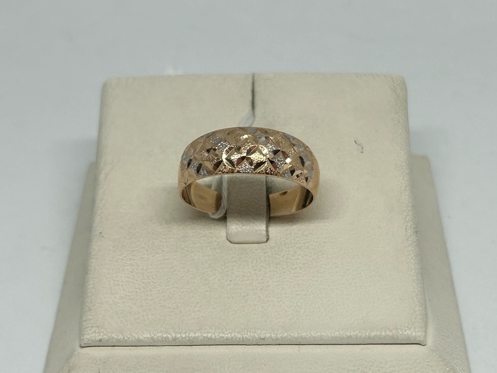 КОЛБКМ585 КОЛЬЦО БЕЗ КАМНЯ (Au 585)