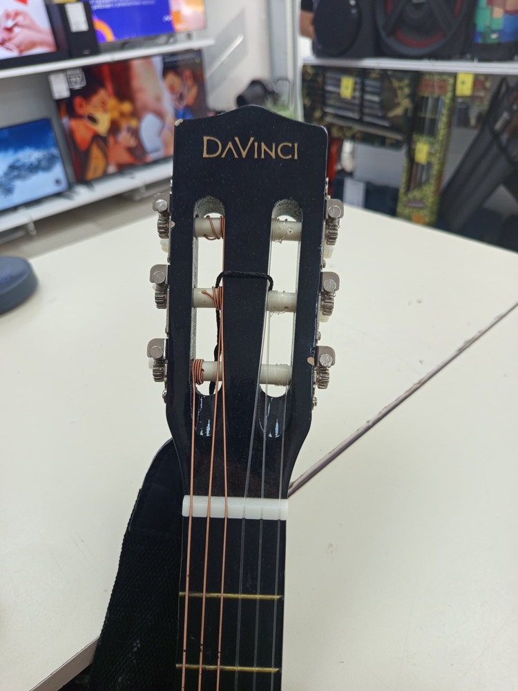 Гитара акустическая DaVinci DC50A BK