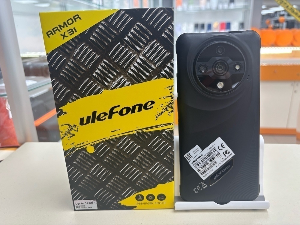 Смартфон Ulefone Armor X31 6/128