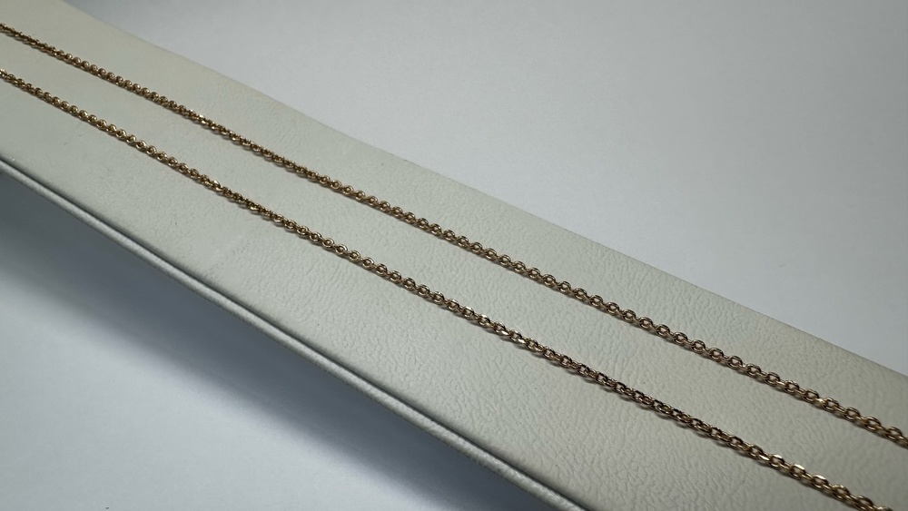 ЦПЯК585 ЦЕПЬ ПУСТОТЕЛАЯ Якорное (Au 585)