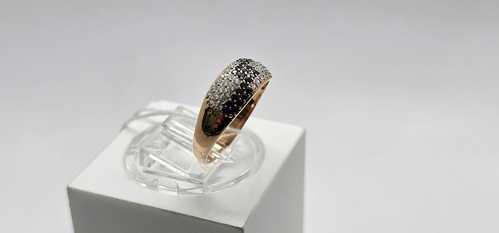 КОЛКМИ585 КОЛЬЦО С КАМНЯМИ (Au 585)