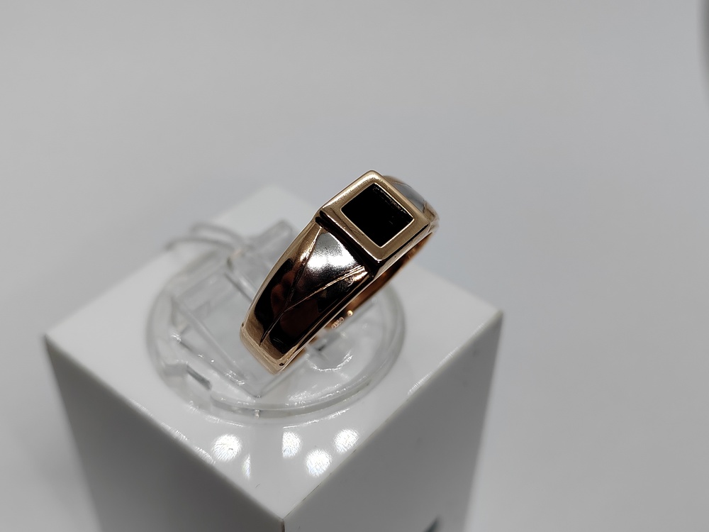 ПЕЧКМ585 ПЕЧАТКА С КАМНЕМ (Au 585)