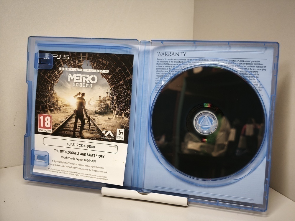 Игра Playstation 5 Metro Exodus
