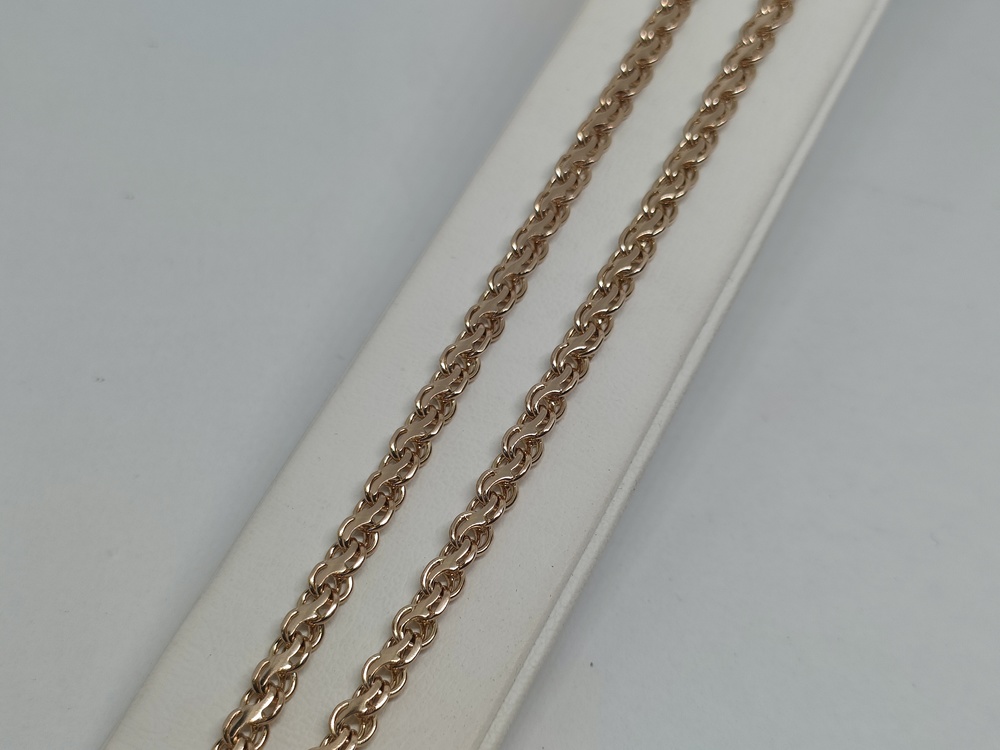 ЦЕПЬ ПОЛНОВЕСНАЯ Ручеек (Au 585)