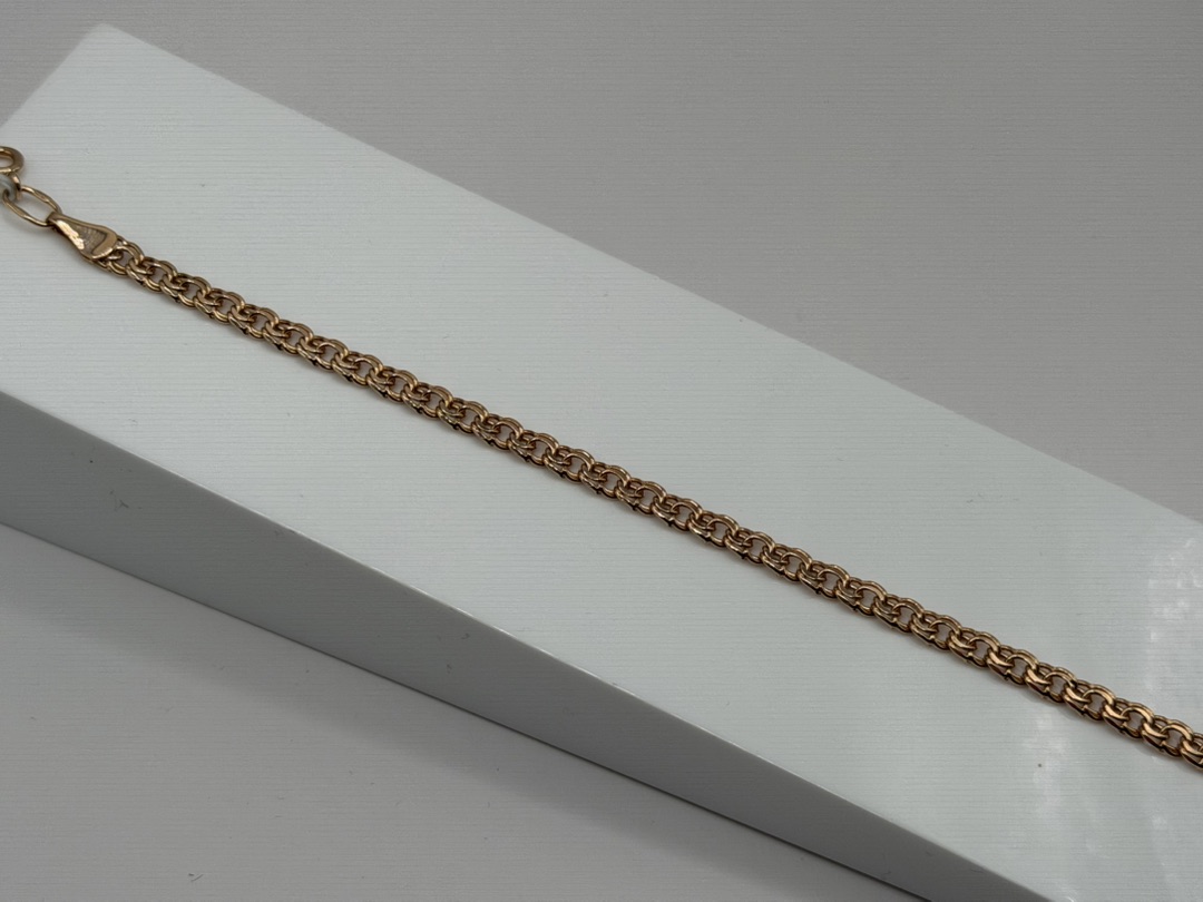 БРАСЛЕТ ПОЛНОВЕСНЫЙ Бисмарк (Au 585)