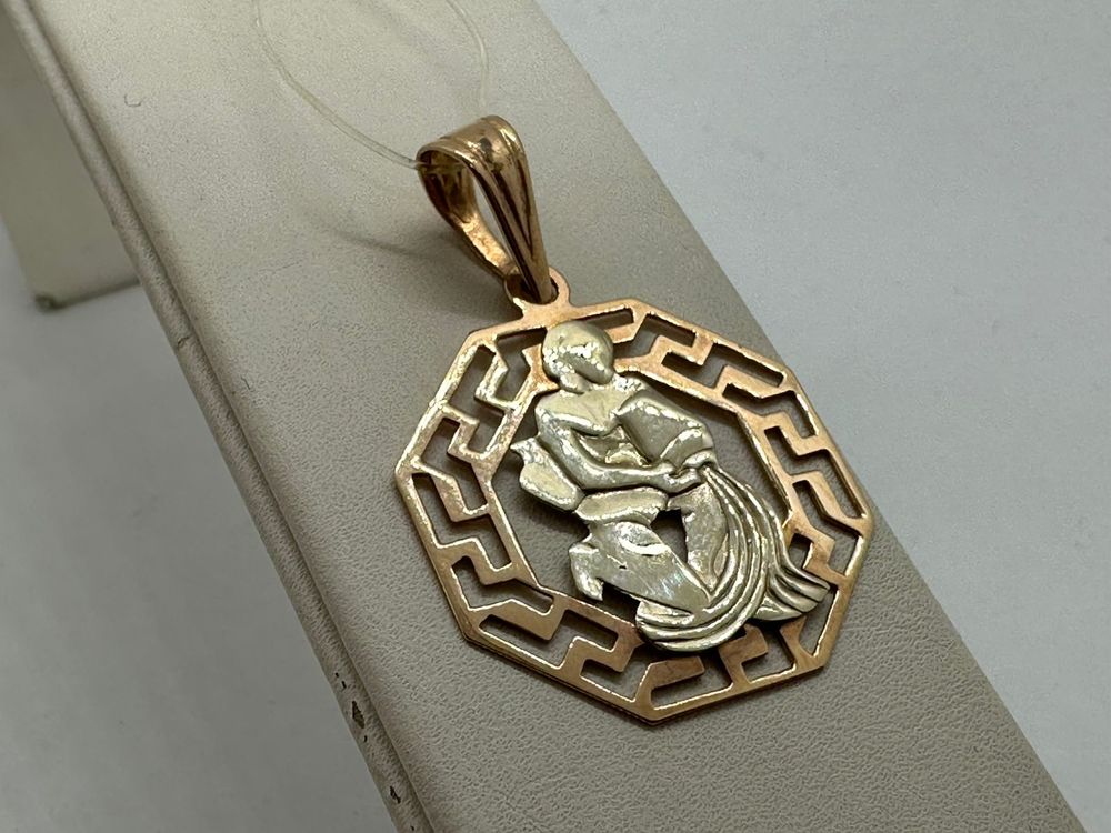930 ПОДВЕСКА ЗНАК ЗОДИАКА без камня (Au 585)