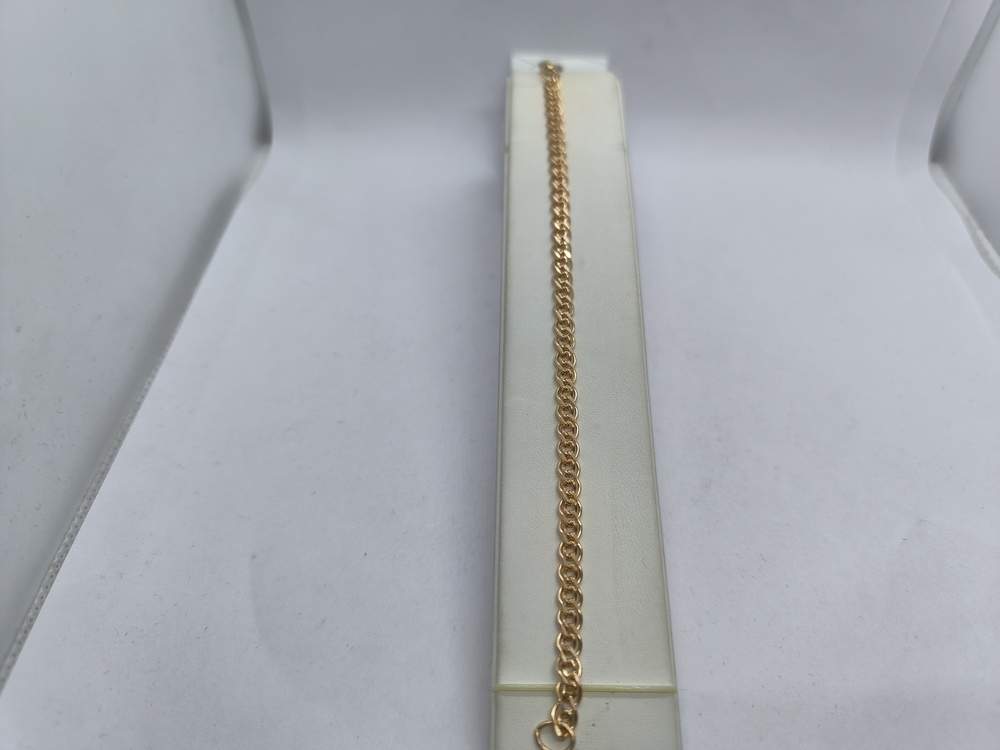 НБ 12-200ПГ БРАСЛЕТ ПУСТОТЕЛЫЙ (Au 585)