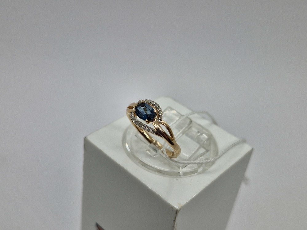 КОЛЬЦО БРИЛЛИАНТ Au 585