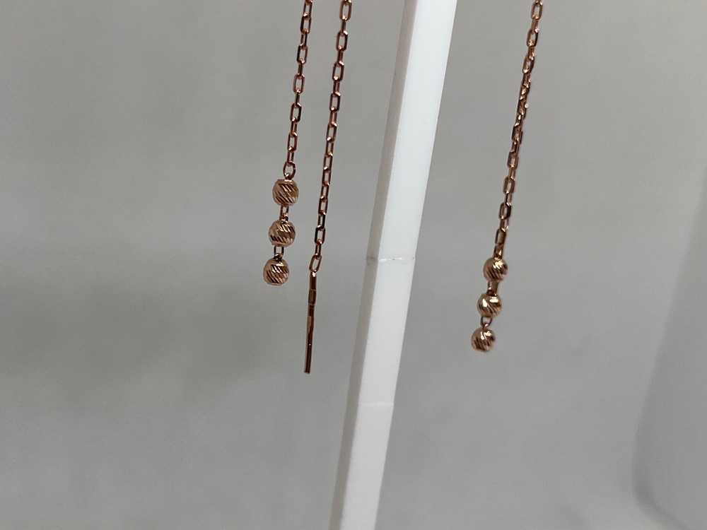 СЕРЬГИ (Au 585)