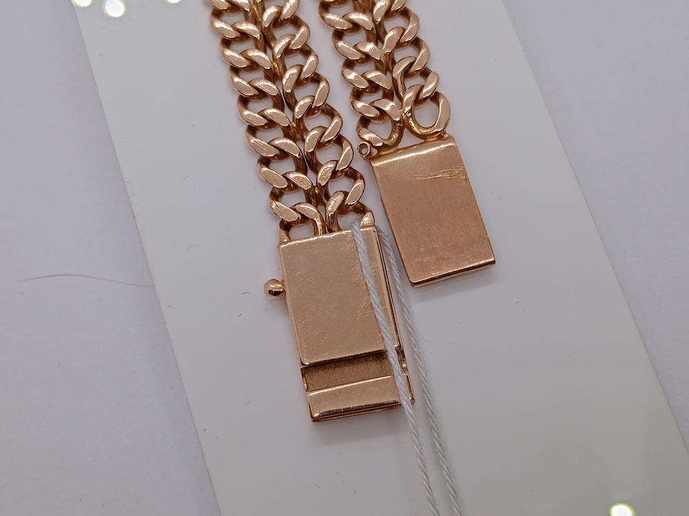 БРАСЛЕТ ПОЛНОВЕСНЫЙ Фантазия Au 585