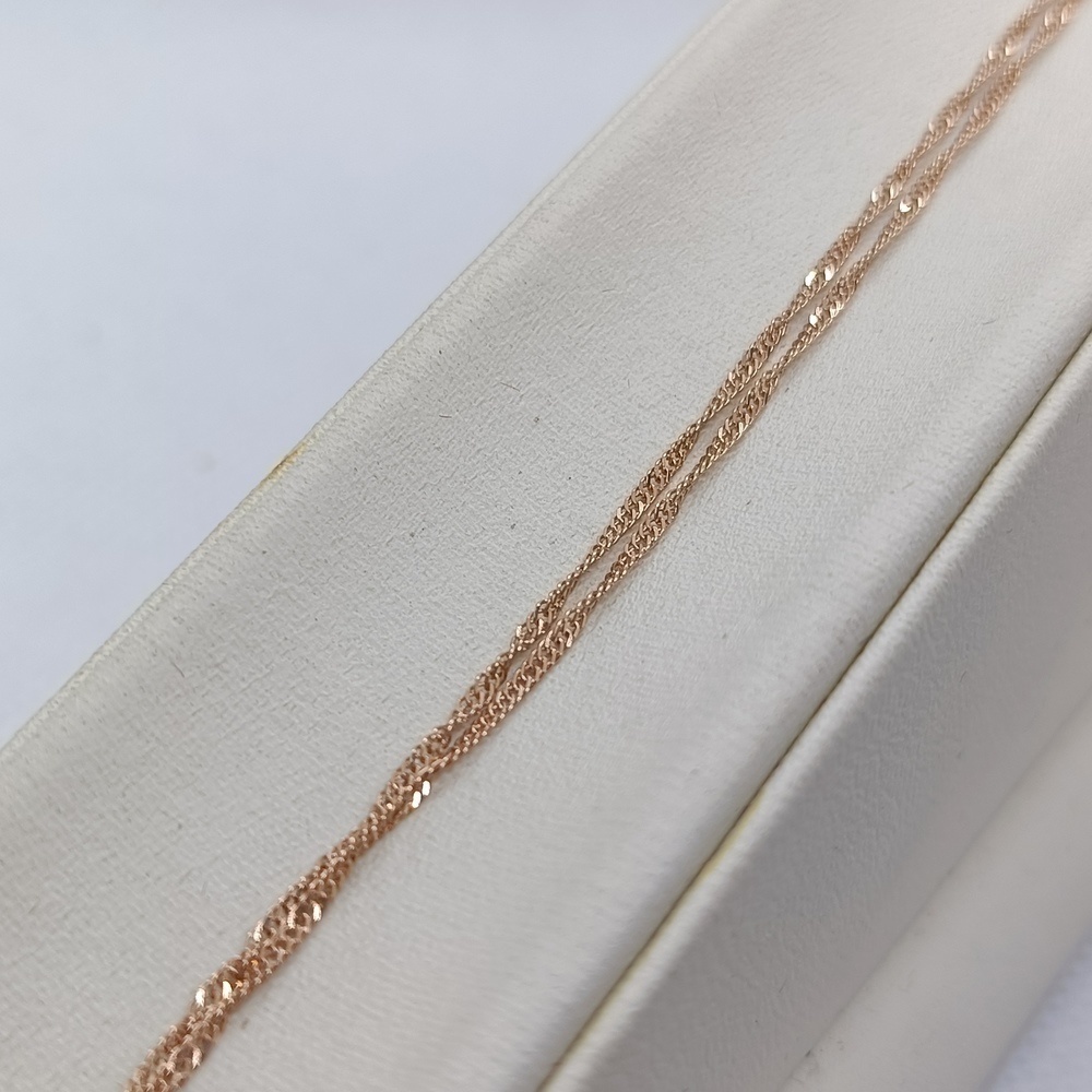 ЦЕПЬ ПОЛНОВЕСНАЯ Сингапур (Au 585)