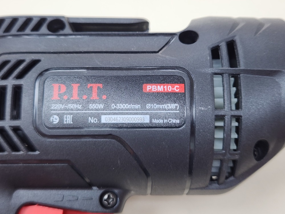 ДРЕЛЬ-ШУРУПОВЕРТ P.I.T. PBM10-C