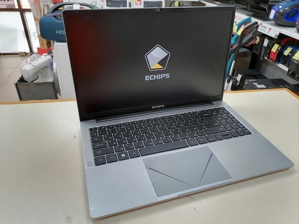Ноутбук Echips; Celeron N5095, HD Graphics, 16 Гб, 512 GB, Нет