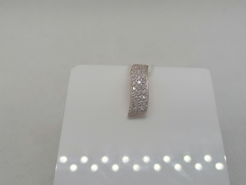 ПОДКМИ585 ПОДВЕСКА С КАМНЯМИ (Au 585)